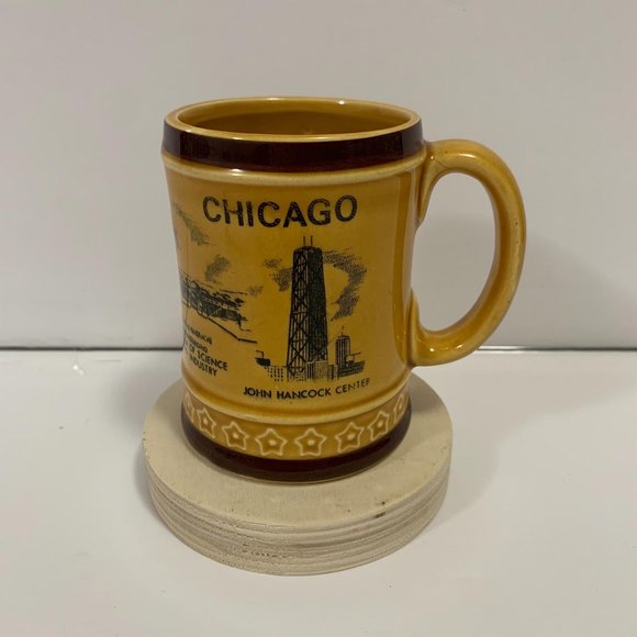 Vintage City Of Chicago Mug Made In Japan - Picture 3 of 7